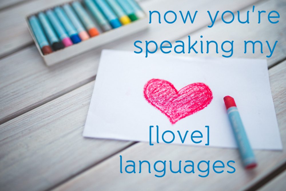 love languages text