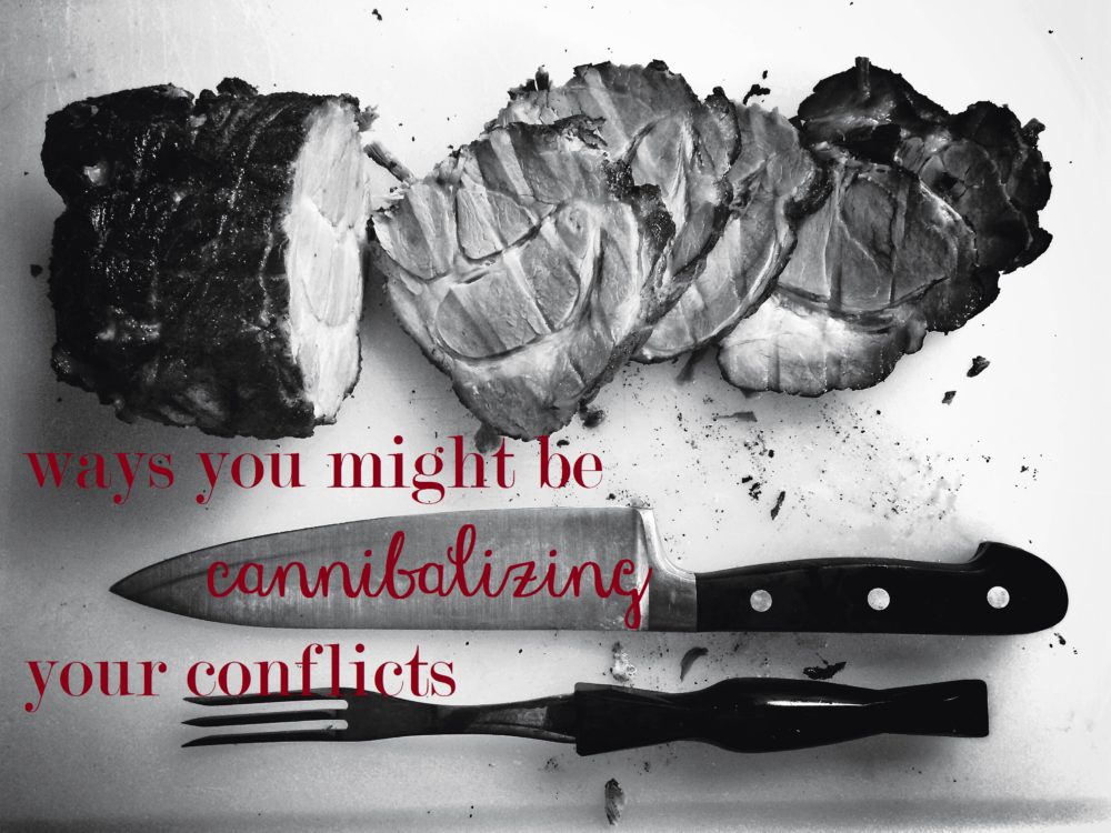 cannibalizing conflicts