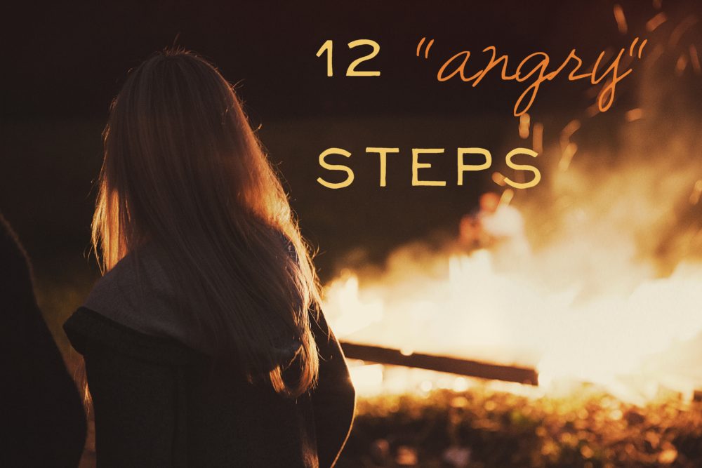 12 angry steps