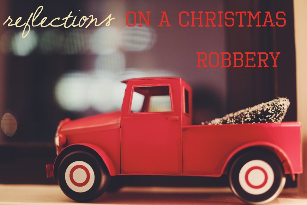 Christmas robbery