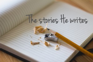 the stories he writes