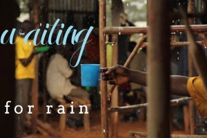 waiting for rain