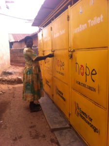 Namuwongo Hope for Children bathrooms