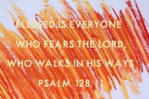 Free Scripture Art Printable Psalm 128:11