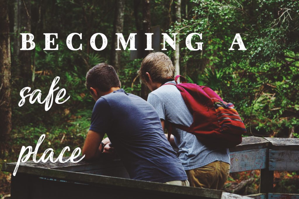 becoming a safe place person of refuge