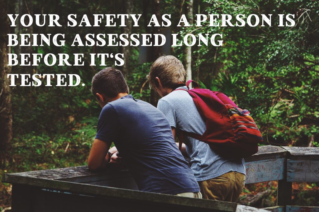 safety assessed before tested meme