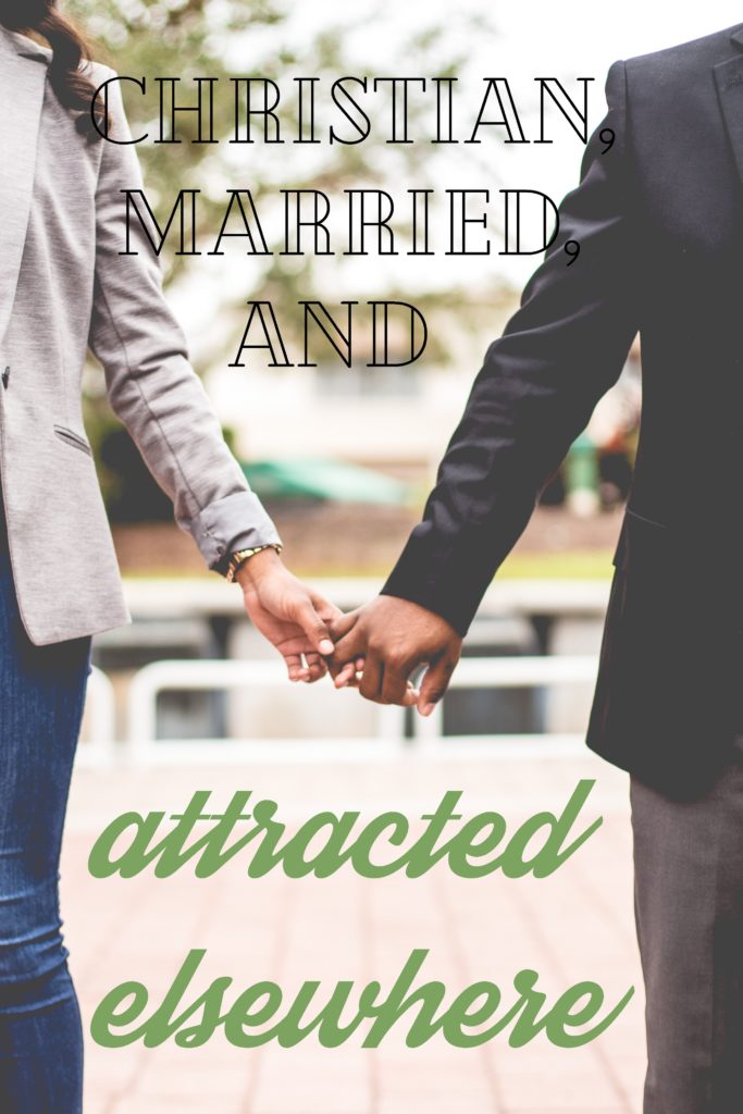Married but constantly thinking about someone else