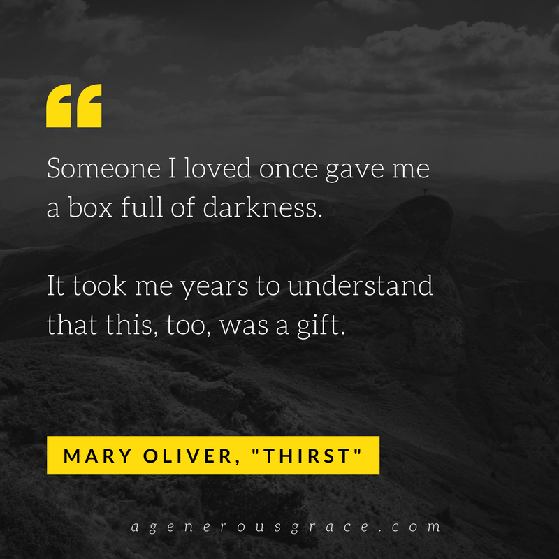 a box full of darkness