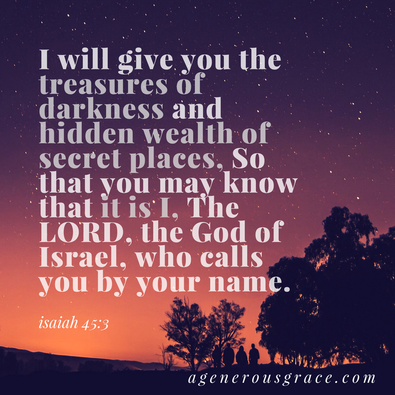 treasures of darkness