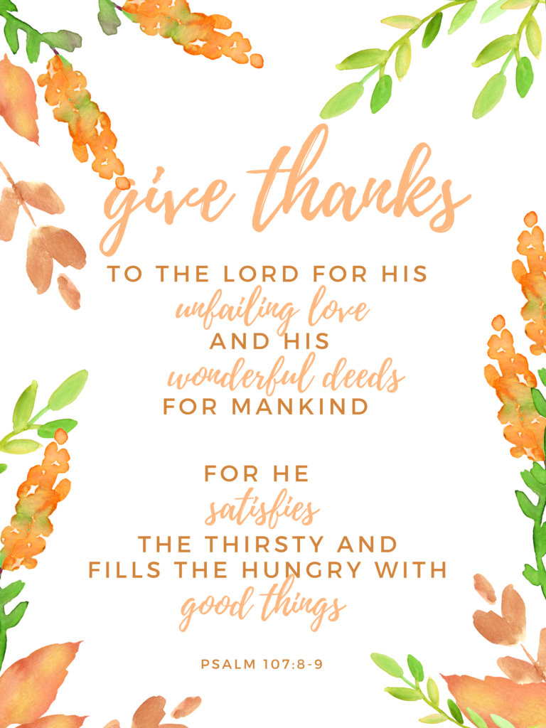 give thanks scripture clipart images