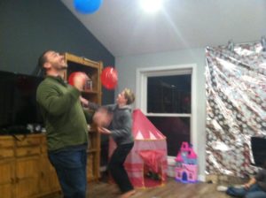 kids on winter break