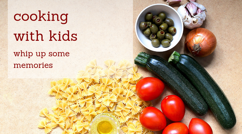 cooking with kids