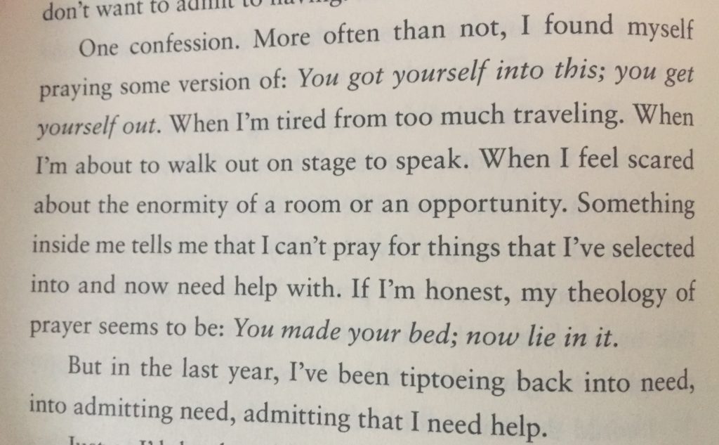 you got yourself into this