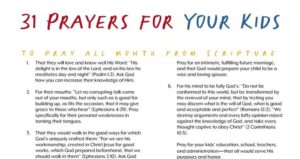 31 prayers for your kids from Scripture Permanent Markers PDF 2-page-001