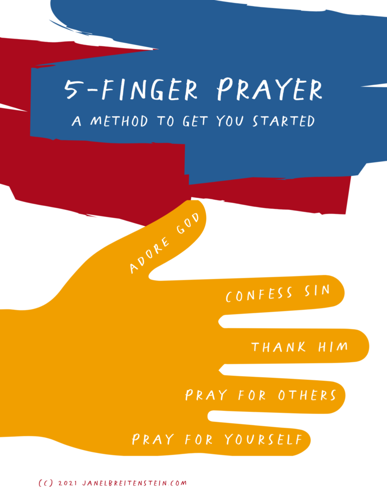 Prayer Methods 10 Prayer Tools and Printables for Families - THE AWKWARD MOM