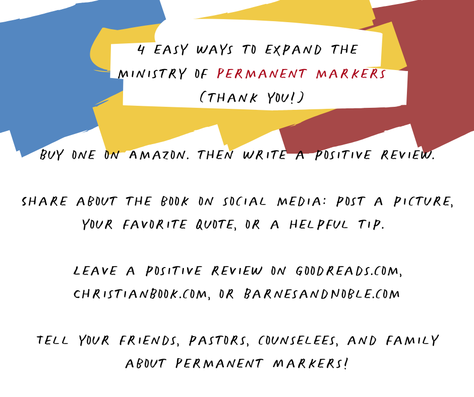 Permanent Markers book