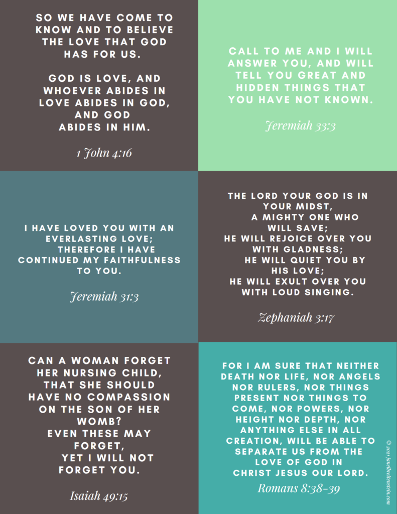 I don't feel close to God